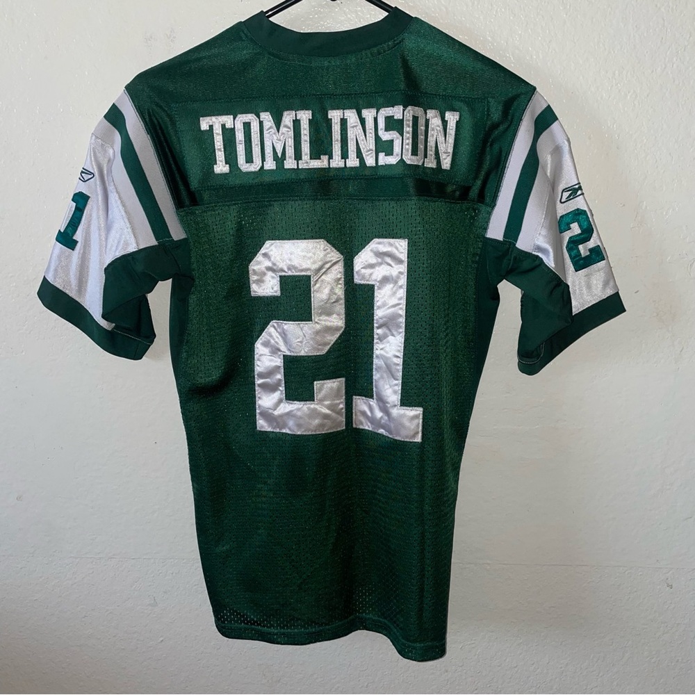 Reebok NFL NY Jets Tomlinson Jersey (M)